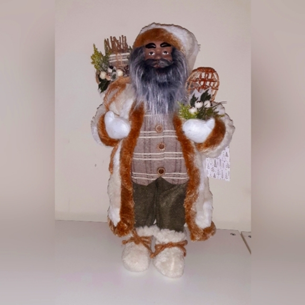 African American/Black/Ethnic Santa Claus